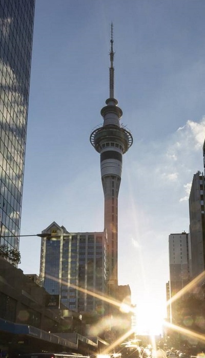 sky tower image cropped