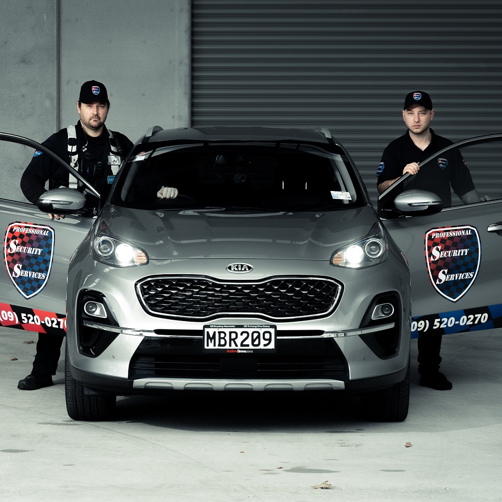 Professional Security Services Auckland Security Company